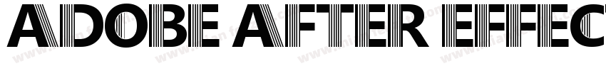 Adobe After Effects字体转换
